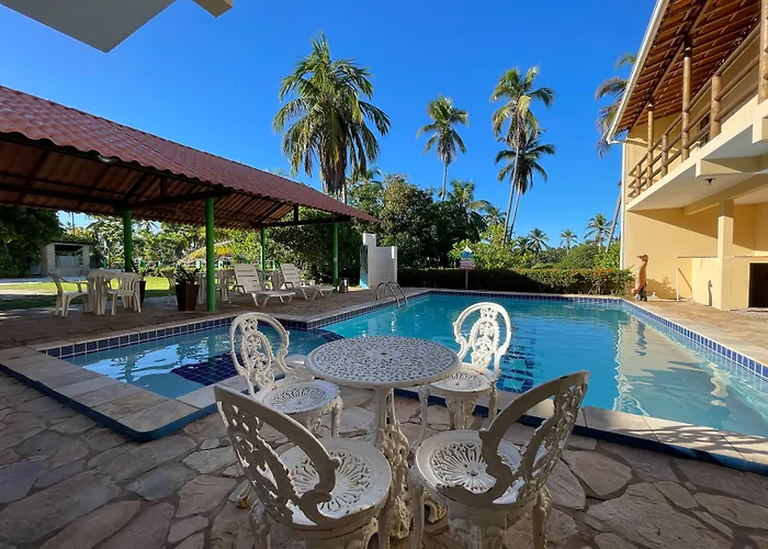 Hotel com piscina: Pousada Lua Cheia