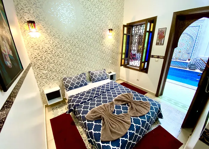 Gastenverblijf: Riad Nouhal
