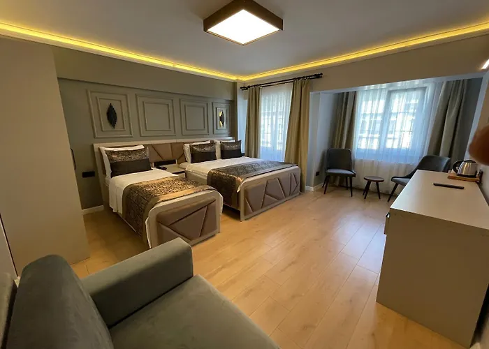4 sterren hotel: Azra Sultan Hotel & Spa