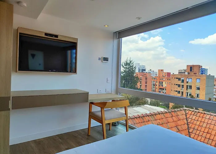 Hotels with a view Urban Heights Bogota