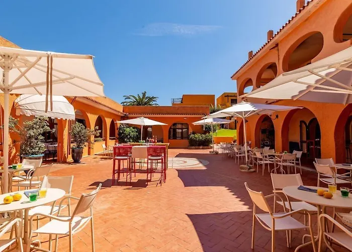 Hotel familiare: Blu Hotel Laconia Village