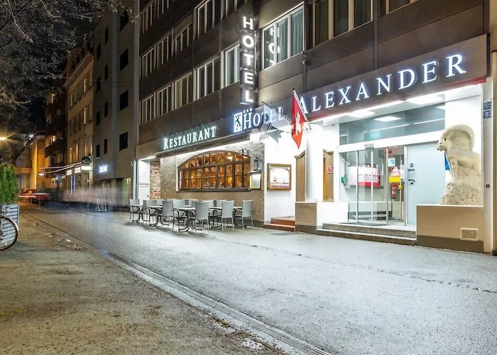 Luchthavenhotel: Hotel Alexander