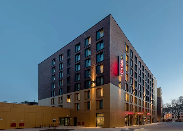  Hampton By Hilton Duesseldorf City Centre