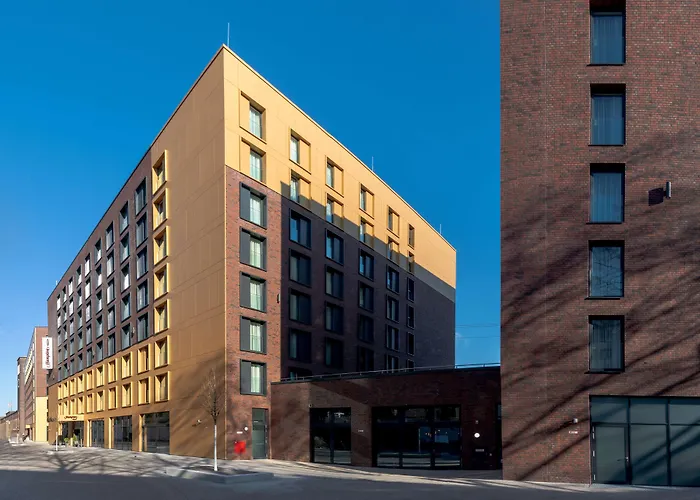 Hampton By Hilton Duesseldorf City Centre