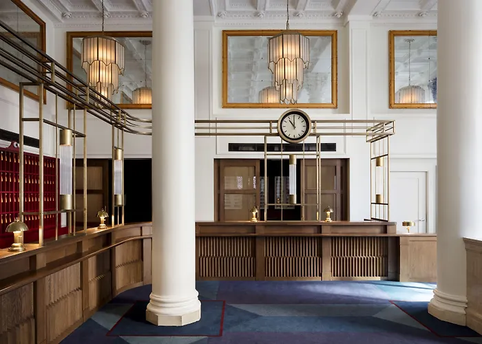 Hôtel de luxe: Riggs Washington Dc