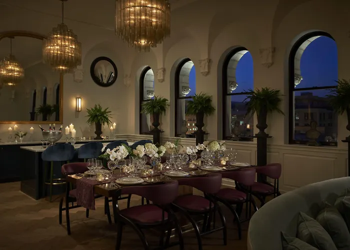 Hôtel de luxe: Riggs Washington Dc