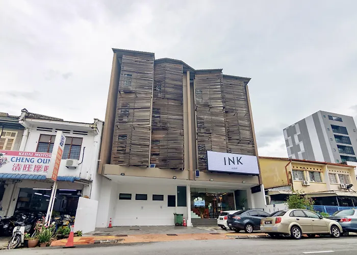 Central hotel: Ink Hotel