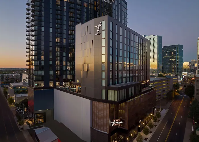 Hotel Fraye Nashville, Curio Collection By Hilton