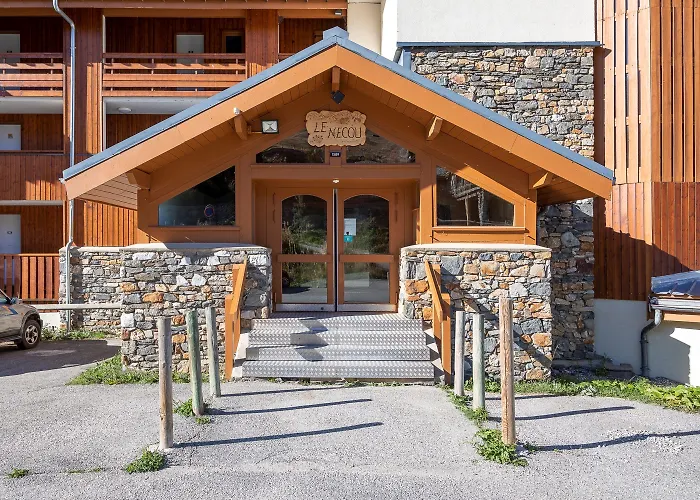  Residence Le Necou - Les Menuires