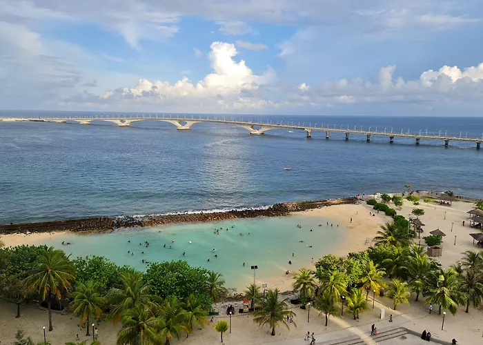 Summer Beach Maldives