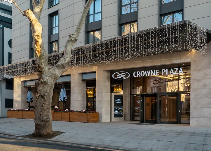 Crowne Plaza Istanbul - Ortakoy Bosphorus By Ihg