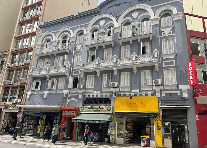 Hotel Quintino - No Coração de São Paulo, 2 Min do Metrô Sé, 10 Min do Brás, 5 Min da 25 de Março e Estacionamento no Local Grátis