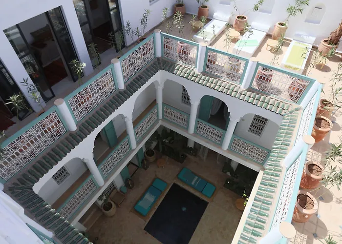 Ping Pong hotel: Riad Dar Dar
