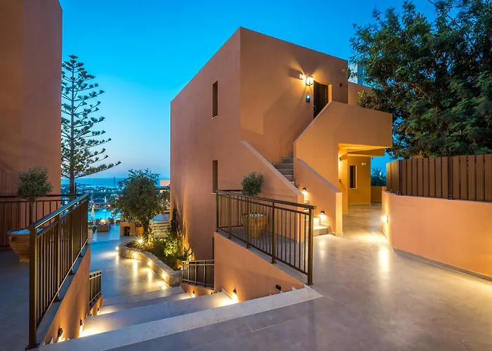 Boetiek hotel: Hotel Pyriá