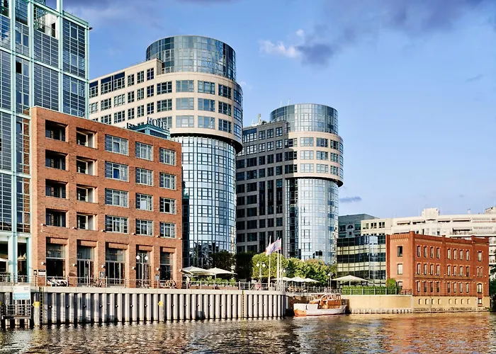 Abion Spreebogen Waterside Hotel Berlin
