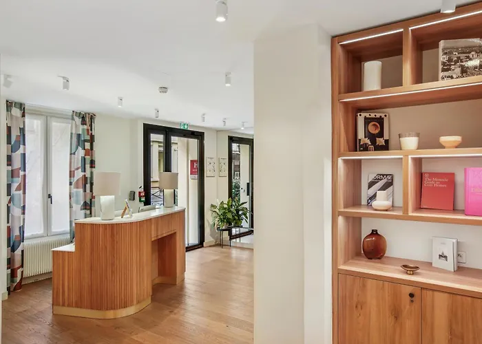 Hôtel: Hôtel Alexandrine Opera