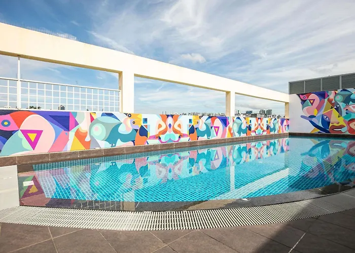 Cheap hotel: Ibis Budget Singapore Selegie