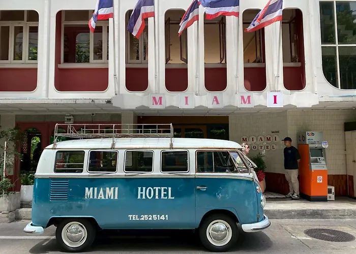 Boutique hotel only: Miami Hotel Bangkok