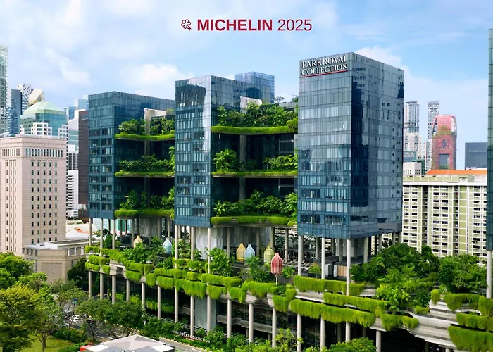 Boetiek hotel: Parkroyal Collection Pickering, Singapore