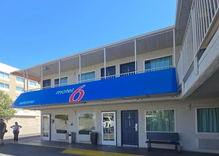 All Motels Motel 6 Las Vegas, Nv - Strip