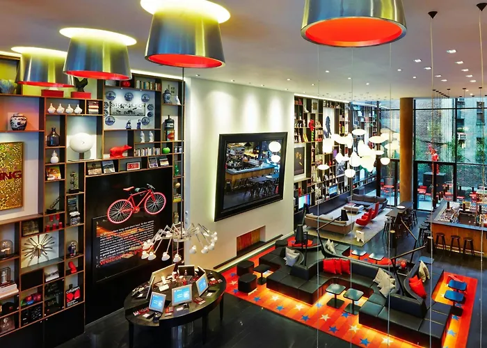 Hotel boutique: Citizenm New York Times Square