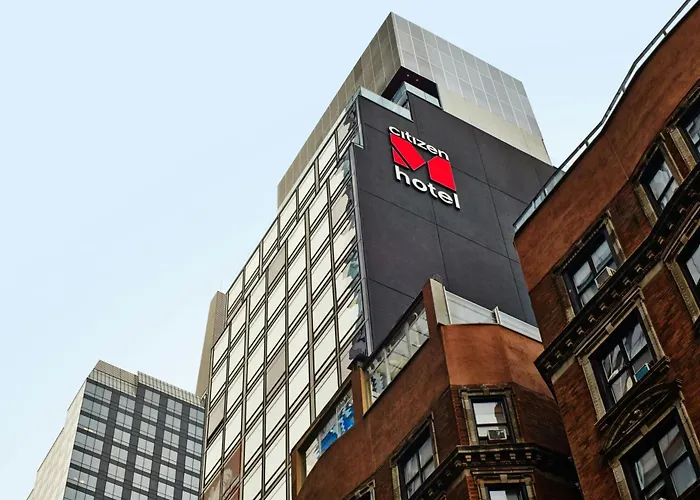 Hotel boutique: Citizenm New York Times Square