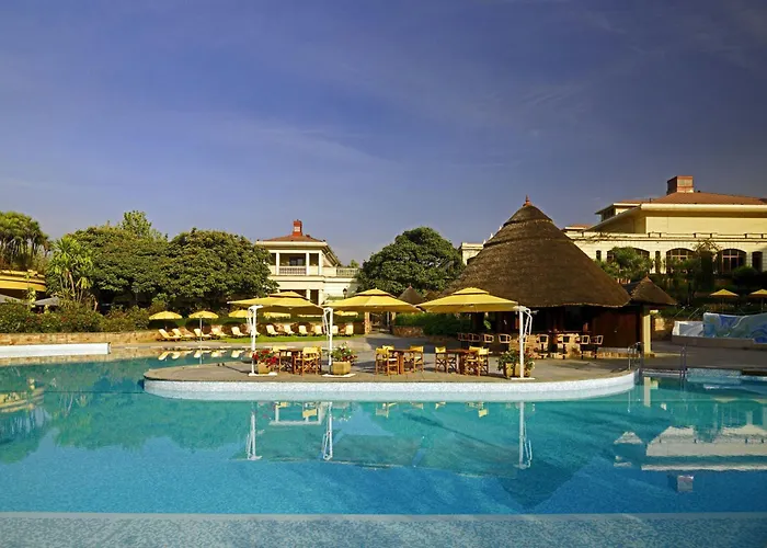 Resort: Sheraton Addis, A Luxury Collection Hotel, Addis Ababa