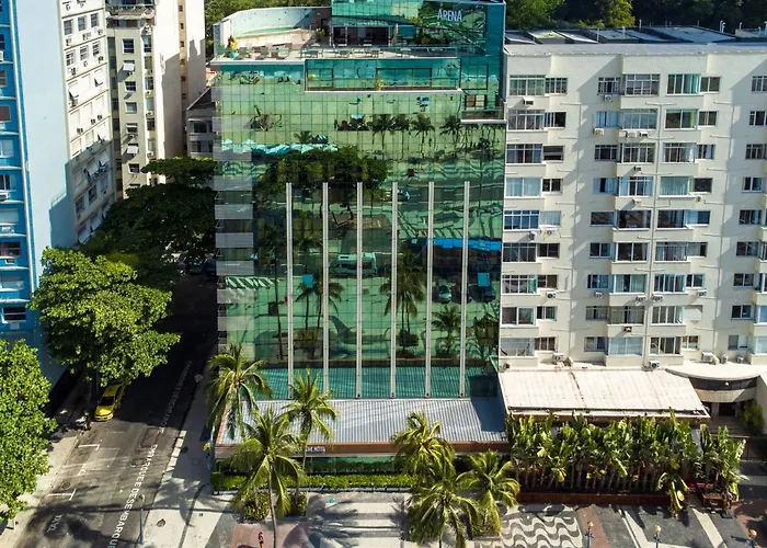 Jacuzzi hotel: Arena Leme Hotel