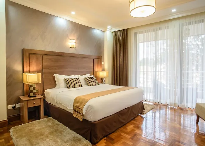 Gemsuites Riverside Serviced Apartments And , Nairobi