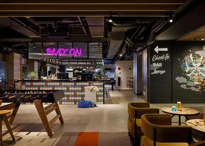 Ping Pong hotel: Moxy Tokyo Kinshicho