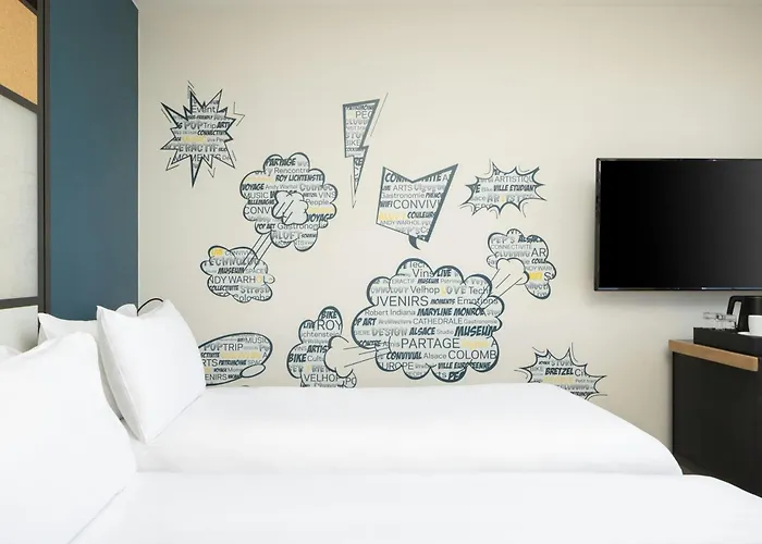 Hôtel Ping Pong: Aloft Strasbourg City Centre