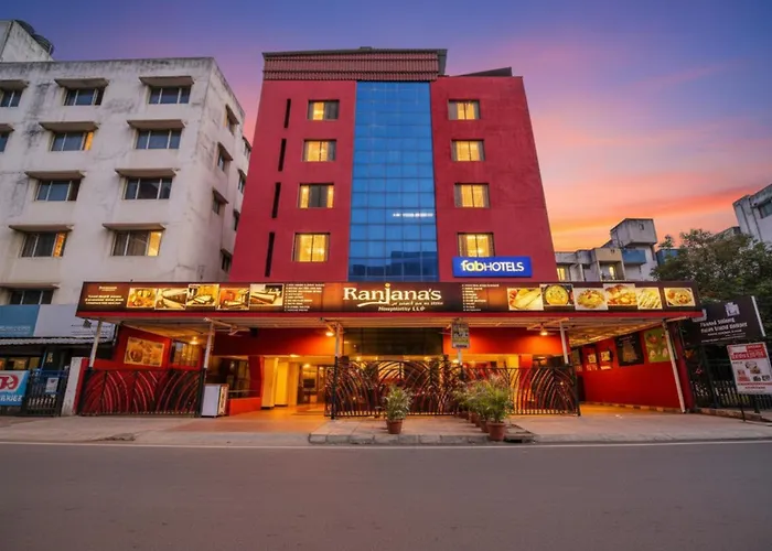 3 star hotel: Fabhotel Ranjanas - Nr Humkar Chowk