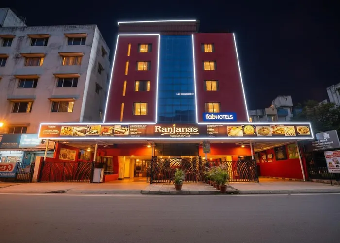 3 star hotel: Fabhotel Ranjanas - Nr Humkar Chowk