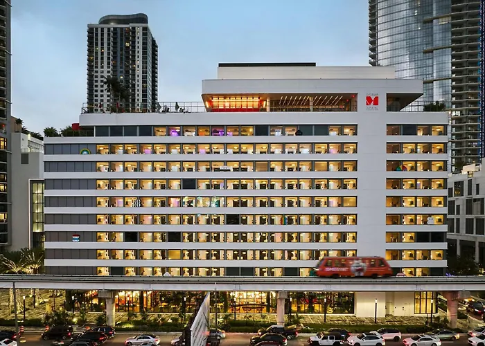 Hotel para famílias: Citizenm Miami World Center