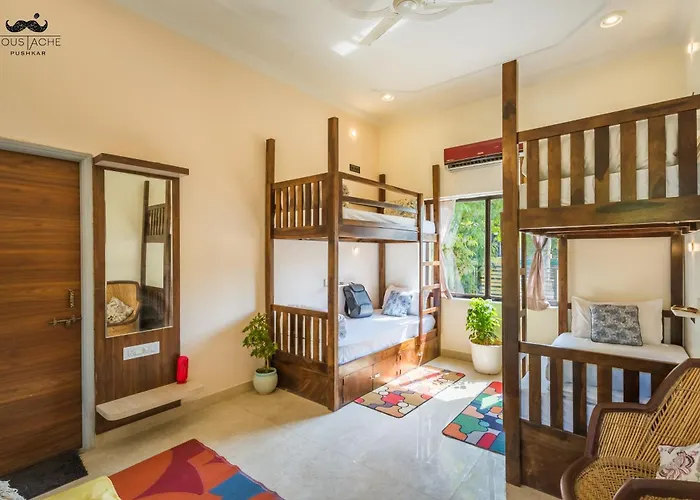 The Hostels Moustache Pushkar