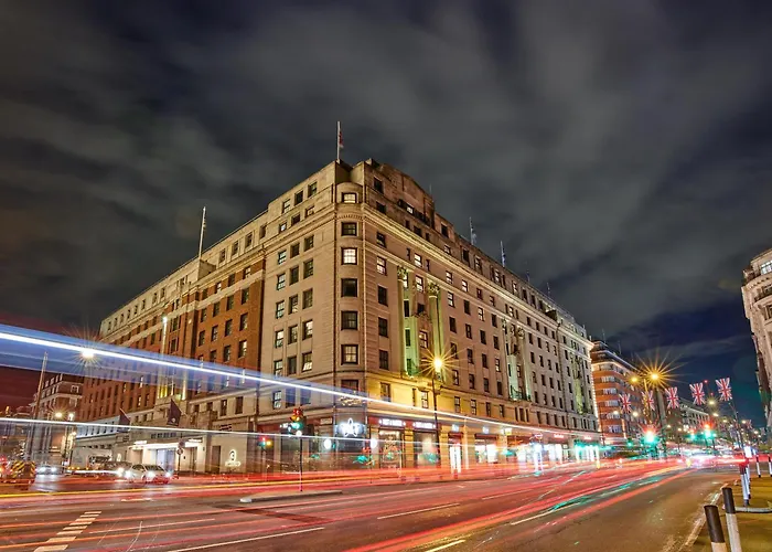 Familiehotel: The Cumberland, London
