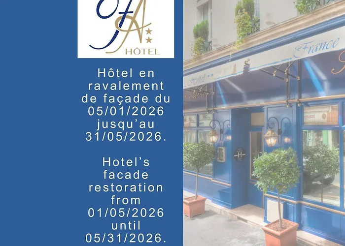 Hôtel avec vue: Hotel France Albion