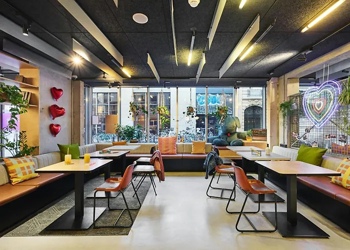 Hotel con tennis: Moxy Paris Bastille