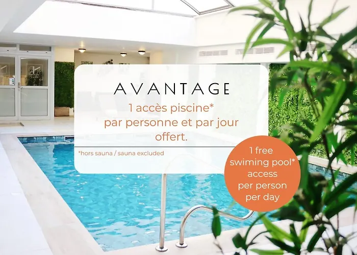 Hotel with pool: Hotel Nice Riviera