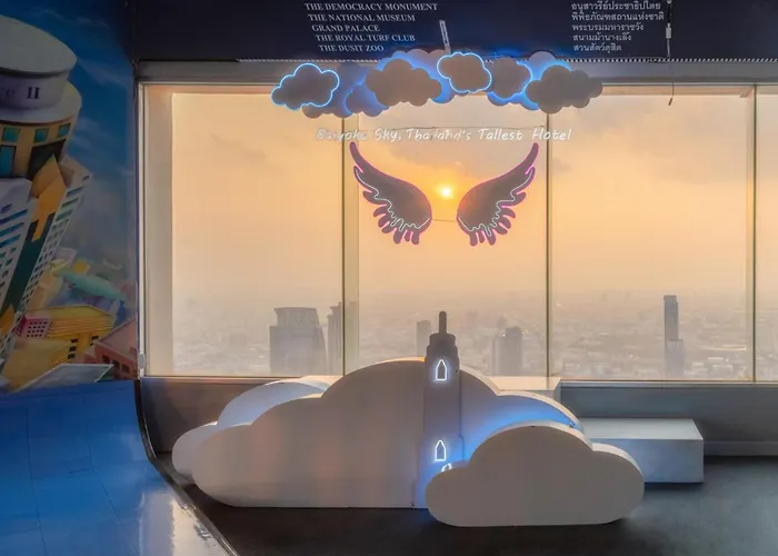 Motel: Baiyoke Sky Hotel