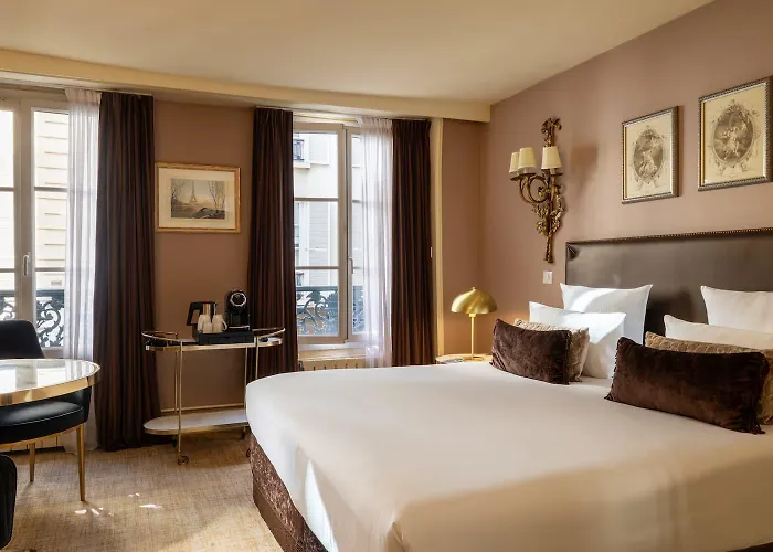 Hotel para famílias: Hotel Des Deux Continents