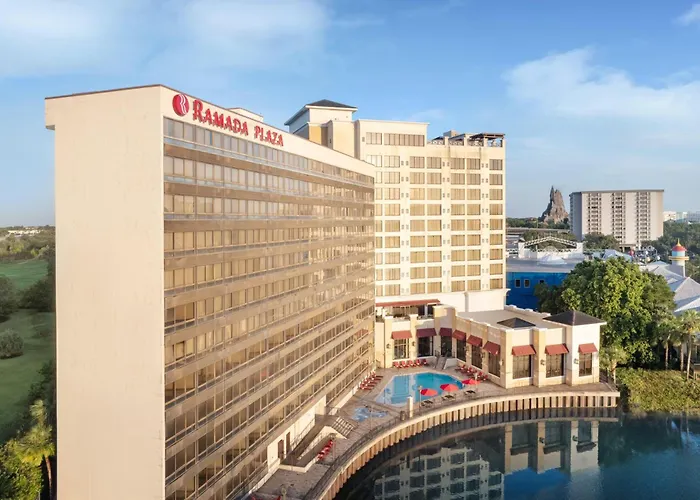 Spa Hotel: Ramada Plaza By Wyndham Orlando Resort & Suites Intl Drive - Newly Renovated!