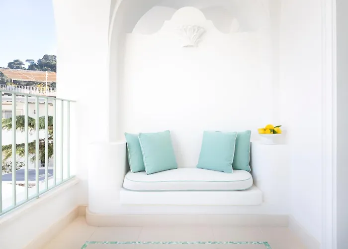 Hotel met uitzicht: Hotel La Palma, Oetker Hotels