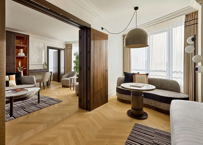 Hotel para famílias: Paris Marriott Champs Elysees Hotel