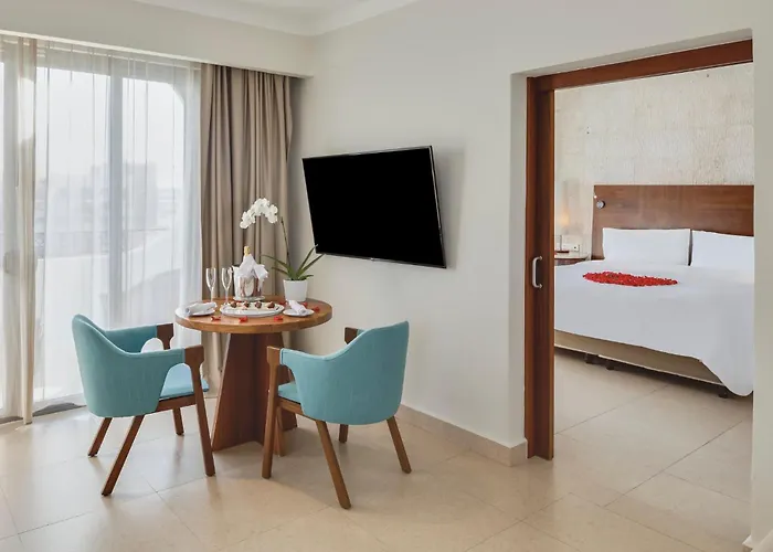 Ping Pong hotel: Fiesta Americana Condesa Cancun