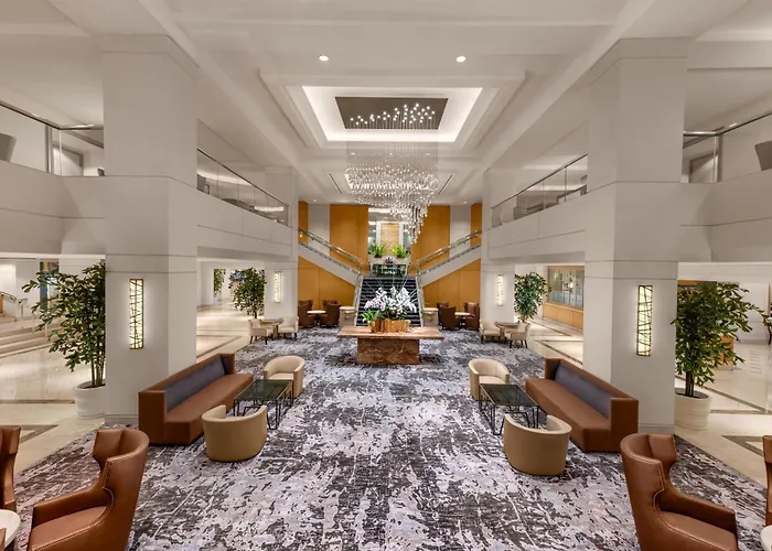 Hotel with view: Hilton Los Angeles Airport