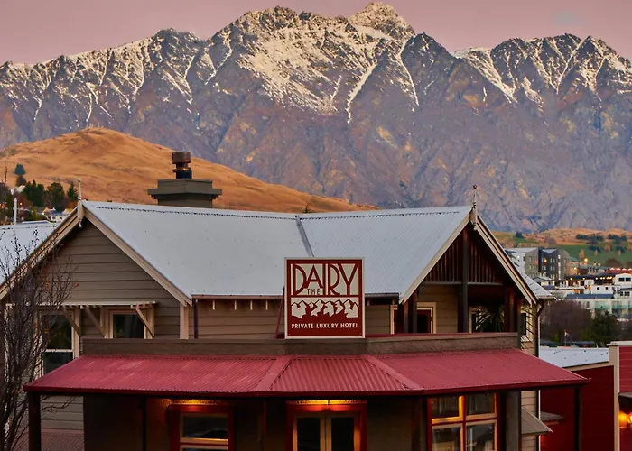 Hot Tub in Room Dairy Queenstown, A Naumi Chapter