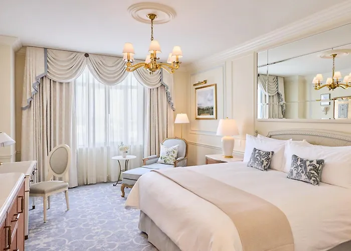 Beach hotel: The Charleston Place