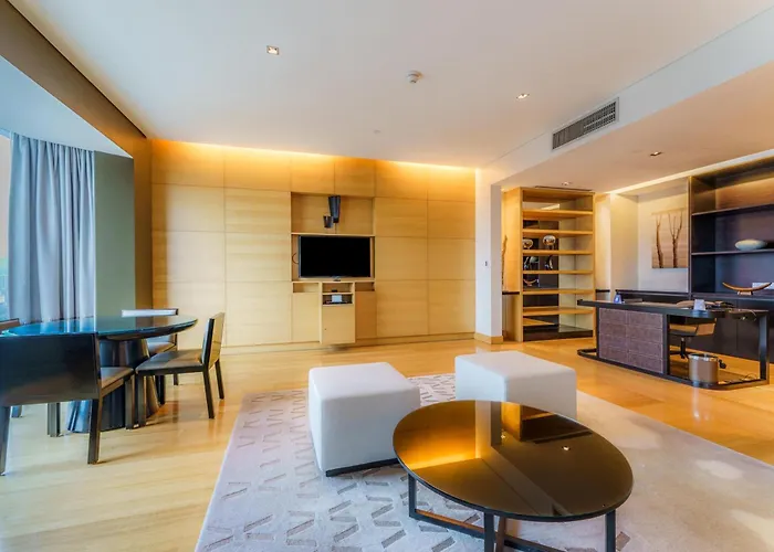 Hotel with view: Hilton Kuala Lumpur