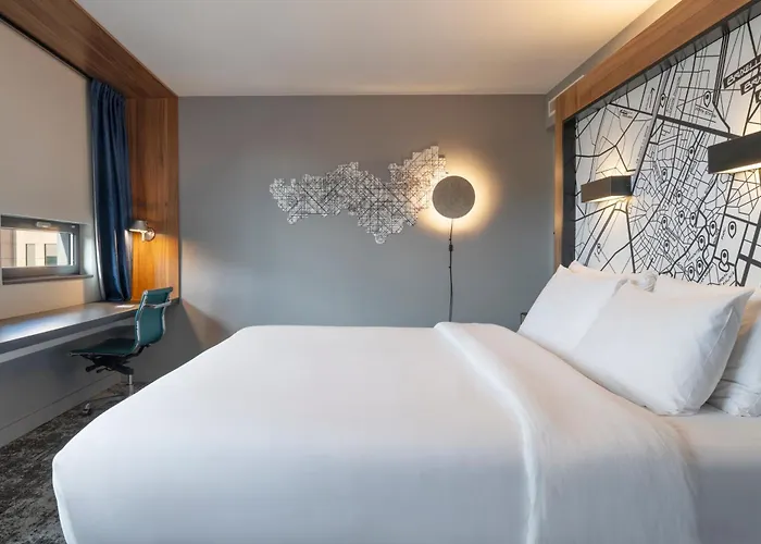 Hôtel 3 étoiles: Pestana Brussels Schuman